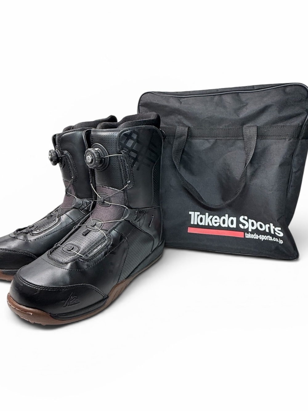 K2 Raider BOA Snowboard Boots Mens size 14 Black All Mountain Winter Sports